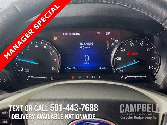 used 2022 Ford Explorer car, priced at $29,870