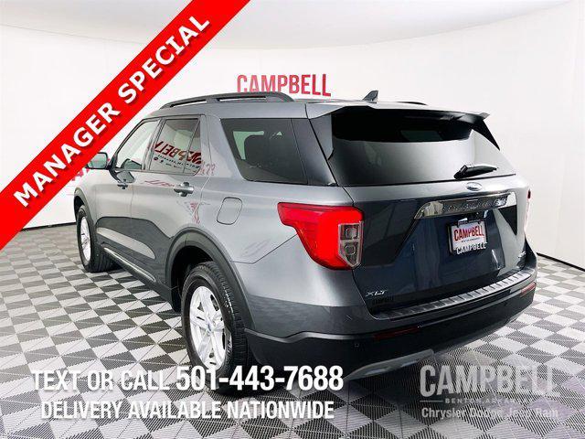 used 2022 Ford Explorer car, priced at $29,870