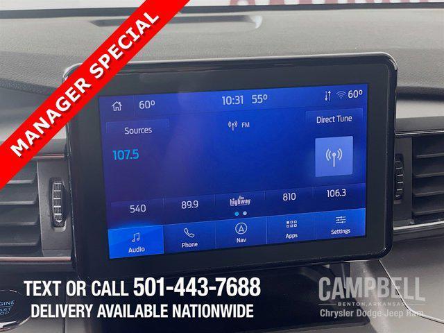 used 2022 Ford Explorer car, priced at $29,870