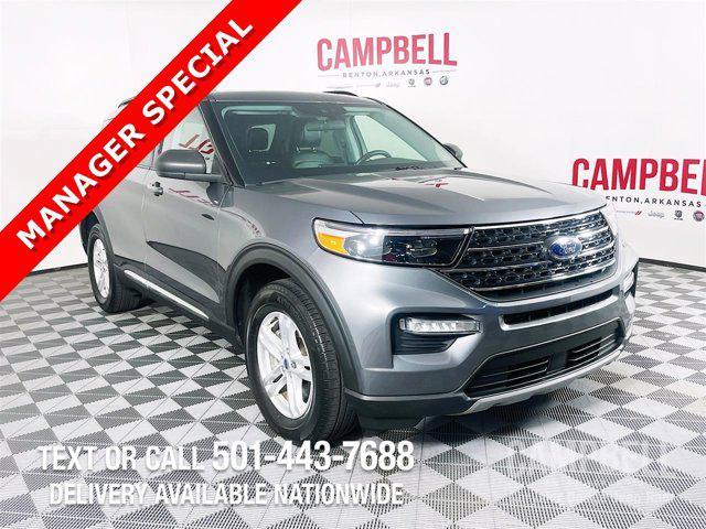 used 2022 Ford Explorer car, priced at $29,870