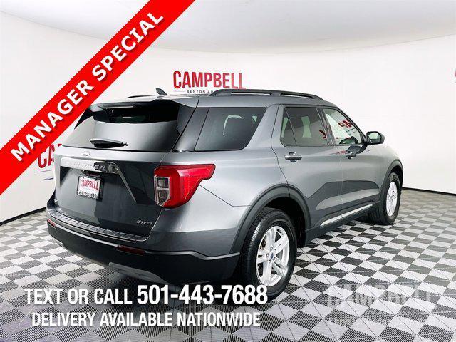 used 2022 Ford Explorer car, priced at $29,870