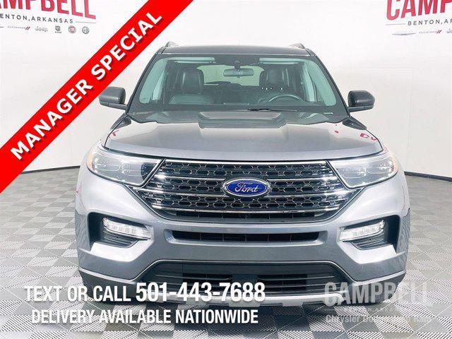 used 2022 Ford Explorer car, priced at $29,870