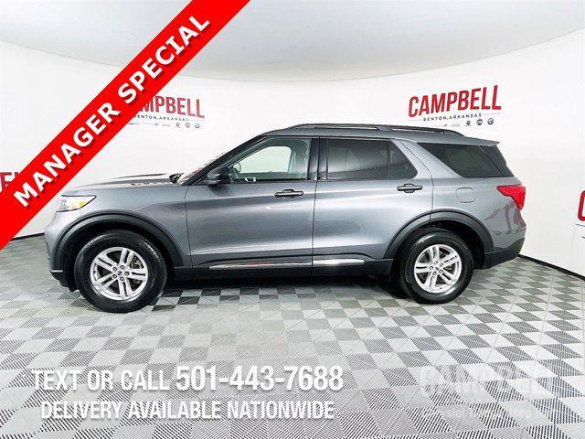 used 2022 Ford Explorer car, priced at $29,870