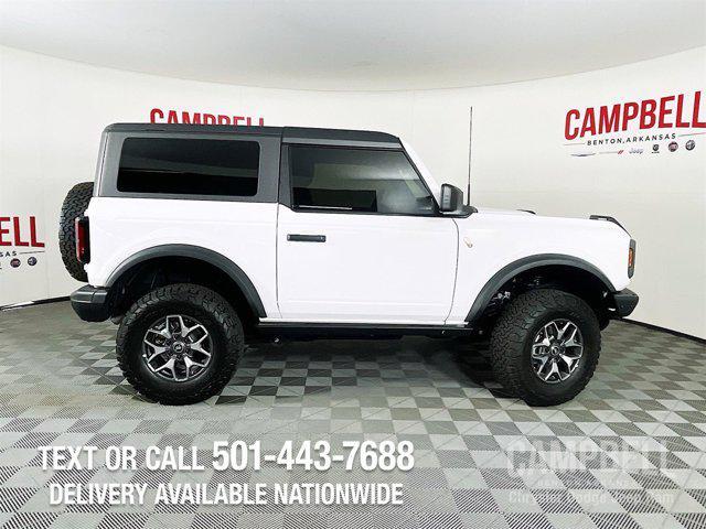 used 2024 Ford Bronco car, priced at $50,033