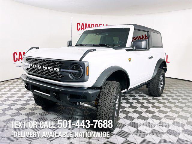 used 2024 Ford Bronco car, priced at $50,033