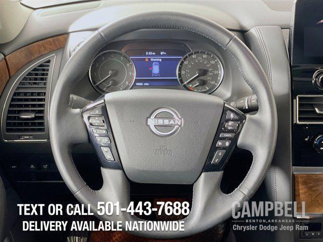 used 2024 Nissan Armada car, priced at $44,204