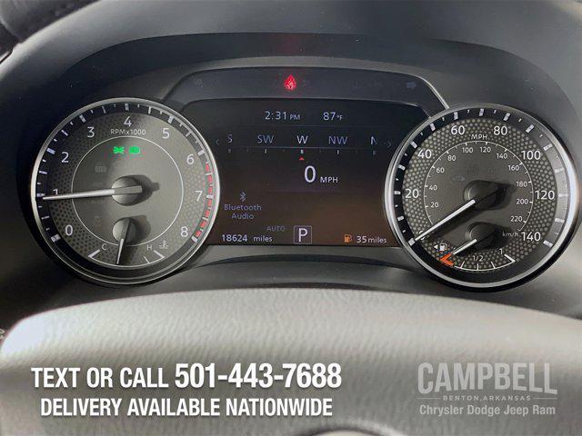 used 2024 Nissan Armada car, priced at $44,204