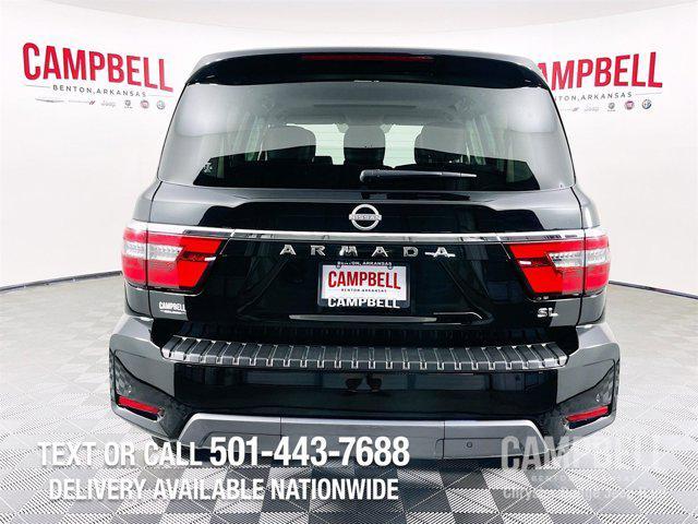 used 2024 Nissan Armada car, priced at $44,204