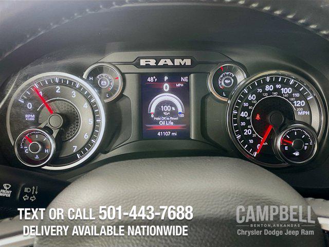 used 2021 Ram 1500 car, priced at $33,516