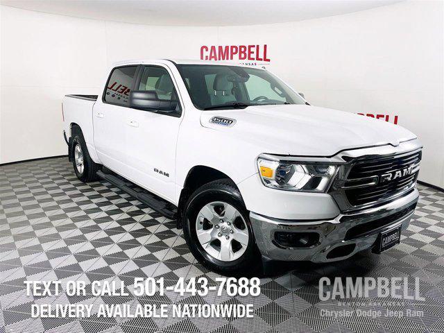 used 2021 Ram 1500 car, priced at $33,516