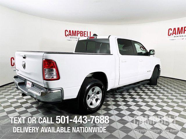 used 2021 Ram 1500 car, priced at $33,516