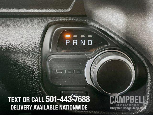 used 2021 Ram 1500 car, priced at $33,516