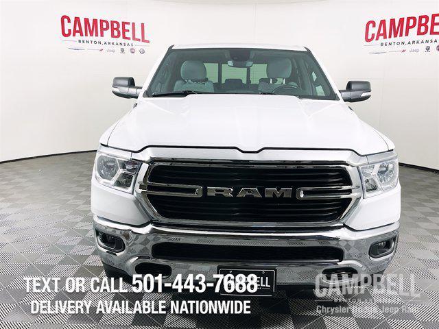 used 2021 Ram 1500 car, priced at $33,516