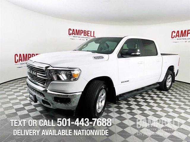 used 2021 Ram 1500 car, priced at $33,516