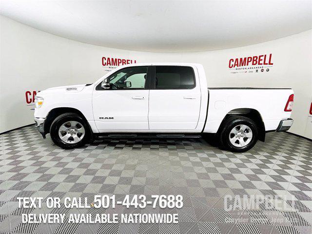 used 2021 Ram 1500 car, priced at $33,516