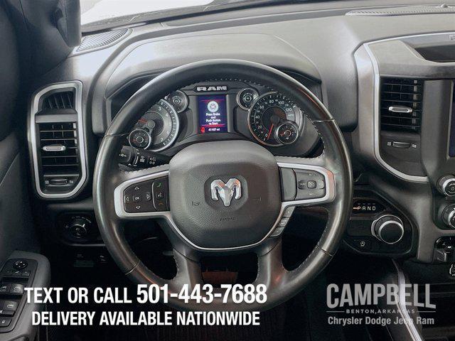 used 2021 Ram 1500 car, priced at $33,516