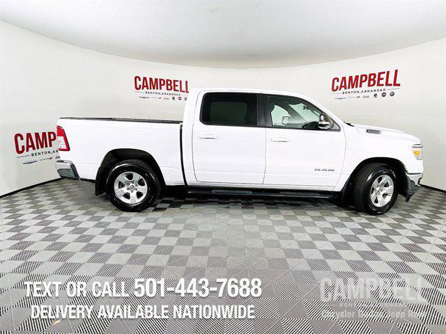 used 2021 Ram 1500 car, priced at $33,516