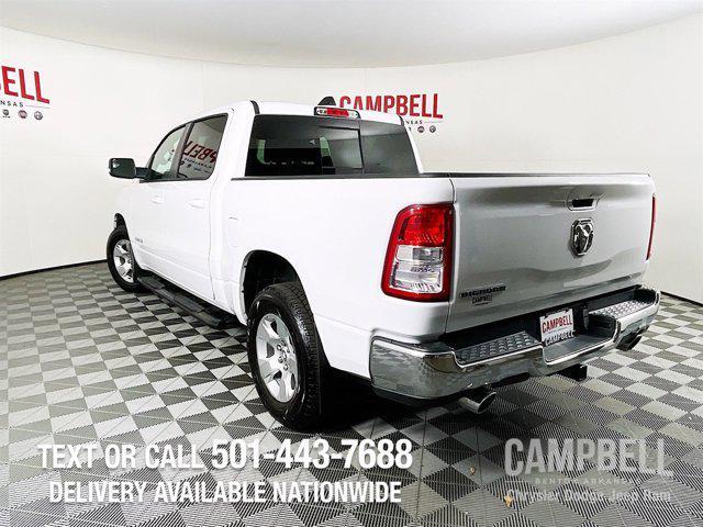 used 2021 Ram 1500 car, priced at $33,516