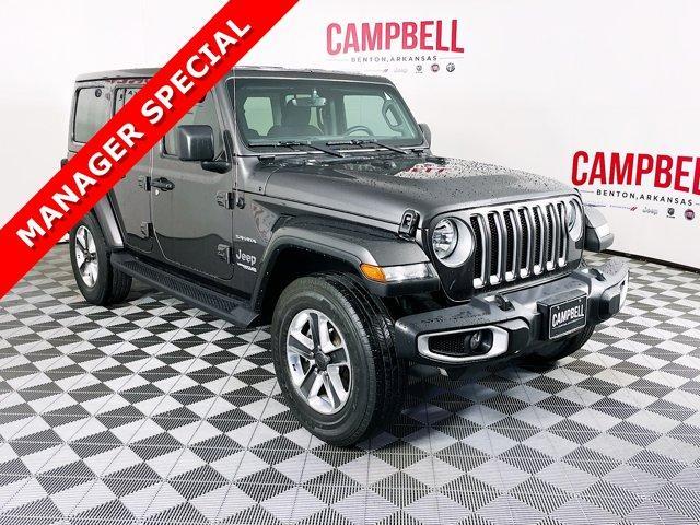 used 2022 Jeep Wrangler Unlimited car, priced at $37,864