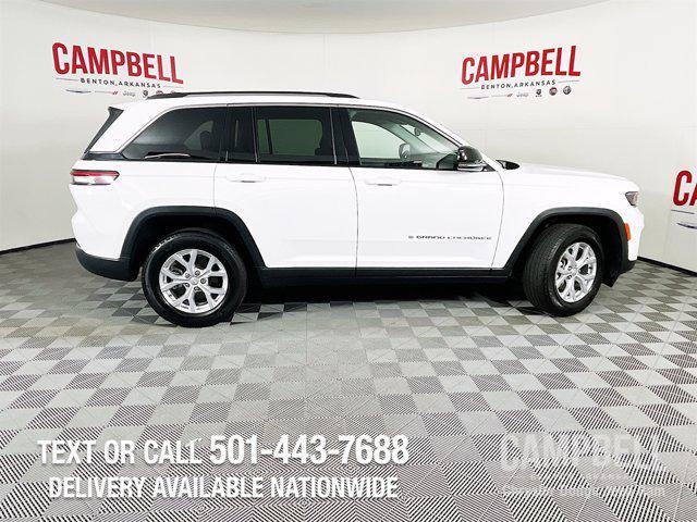 used 2023 Jeep Grand Cherokee car, priced at $32,762