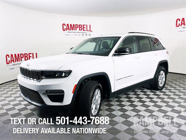 used 2023 Jeep Grand Cherokee car, priced at $32,762