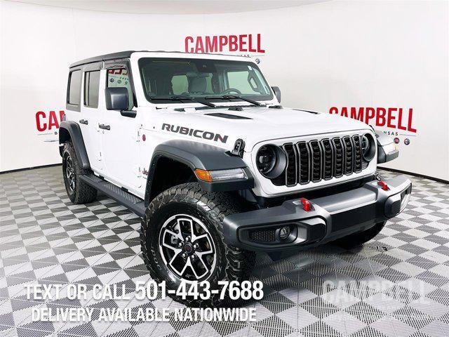 used 2024 Jeep Wrangler car, priced at $51,491