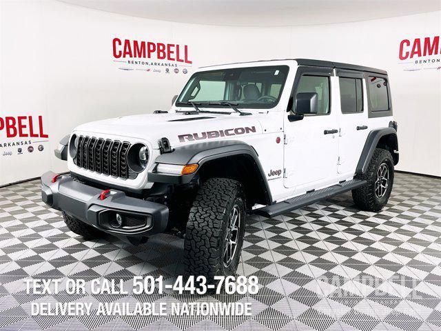 used 2024 Jeep Wrangler car, priced at $51,491