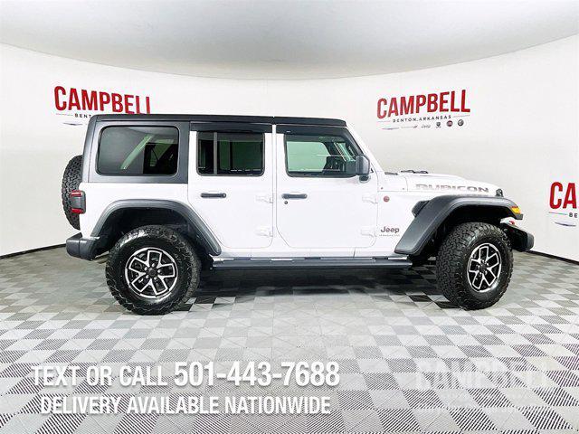 used 2024 Jeep Wrangler car, priced at $51,491