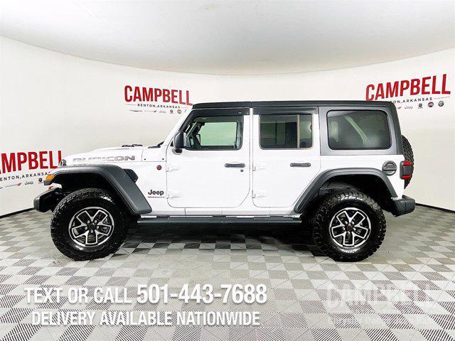 used 2024 Jeep Wrangler car, priced at $51,491