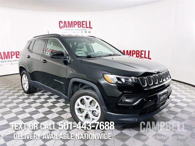 used 2024 Jeep Compass car, priced at $22,695