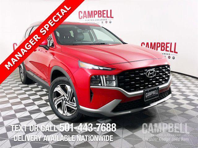 used 2023 Hyundai Santa Fe car, priced at $22,129