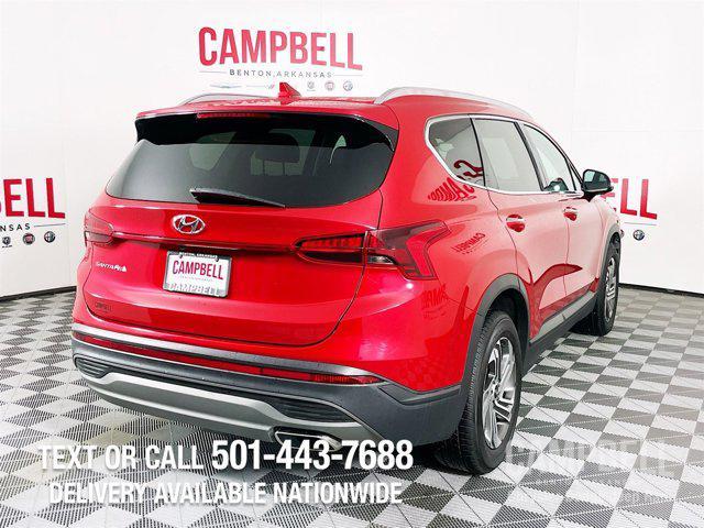 used 2023 Hyundai Santa Fe car, priced at $24,658