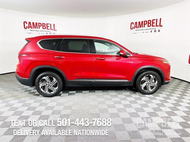 used 2023 Hyundai Santa Fe car, priced at $24,658