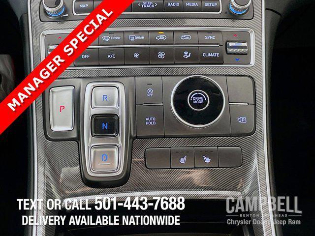 used 2023 Hyundai Santa Fe car, priced at $22,129