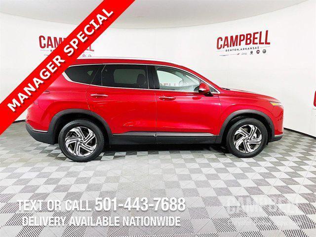 used 2023 Hyundai Santa Fe car, priced at $22,129