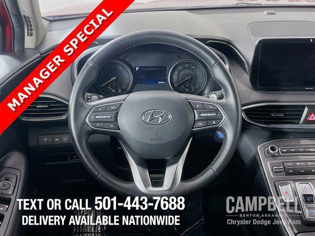 used 2023 Hyundai Santa Fe car, priced at $22,129