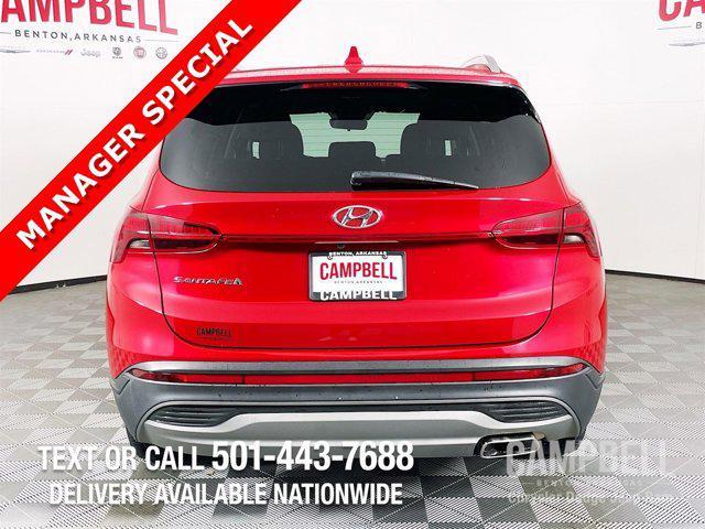 used 2023 Hyundai Santa Fe car, priced at $22,129