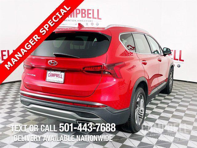 used 2023 Hyundai Santa Fe car, priced at $22,129