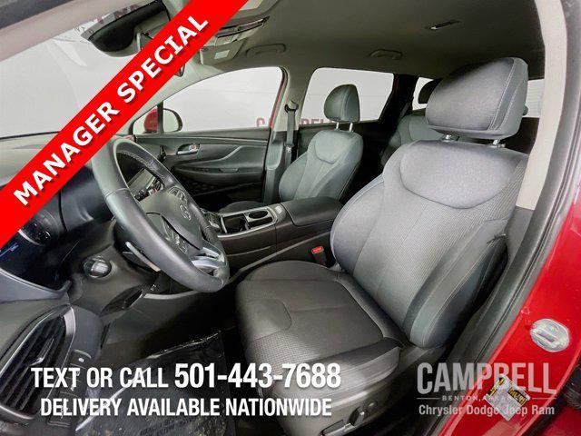 used 2023 Hyundai Santa Fe car, priced at $22,129