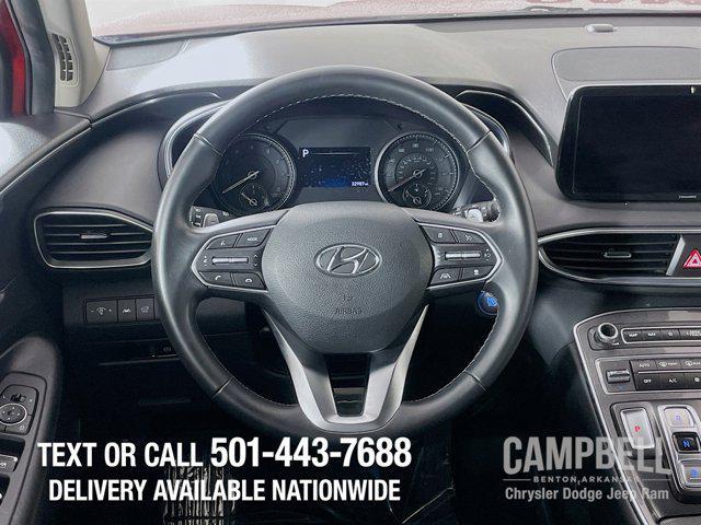 used 2023 Hyundai Santa Fe car, priced at $24,658