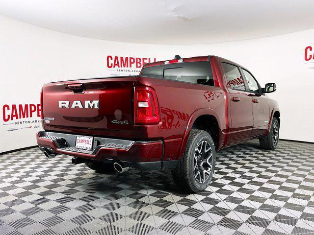 new 2025 Ram 1500 car, priced at $55,965