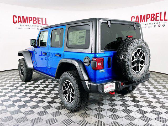 new 2024 Jeep Wrangler car, priced at $55,560