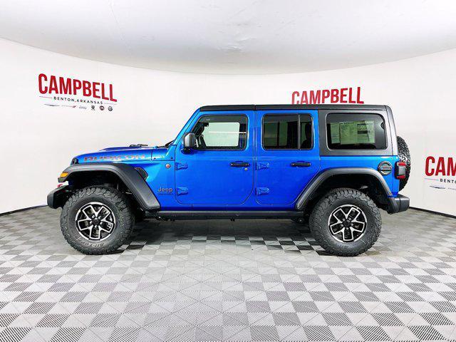 new 2024 Jeep Wrangler car, priced at $55,560