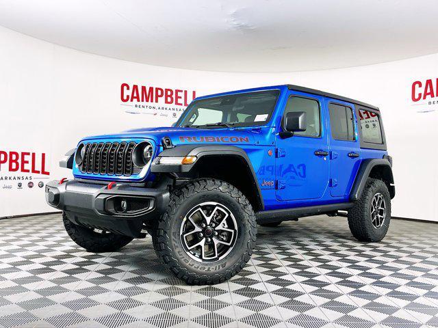 new 2024 Jeep Wrangler car, priced at $55,560