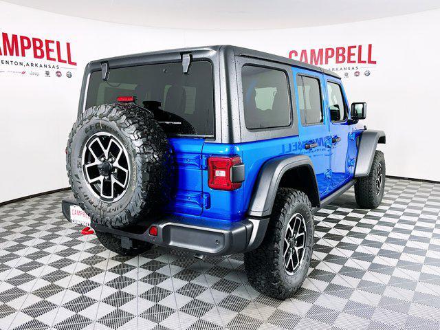 new 2024 Jeep Wrangler car, priced at $55,560