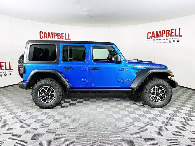 new 2024 Jeep Wrangler car, priced at $55,560