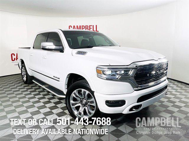 used 2023 Ram 1500 car, priced at $56,429