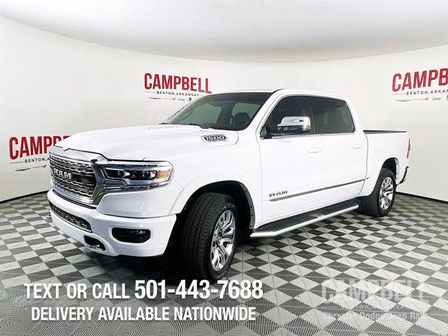 used 2023 Ram 1500 car, priced at $56,429