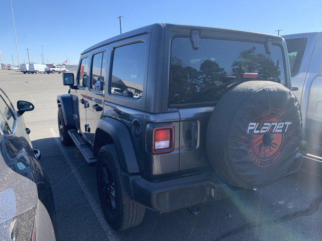 used 2021 Jeep Wrangler Unlimited car, priced at $29,923