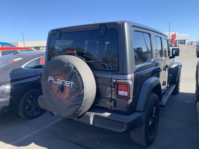 used 2021 Jeep Wrangler Unlimited car, priced at $29,923